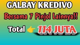 114 JUTA GALBAY KREDIVO & 7 PINJOL LAINNYA‼️