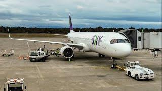 TEASER | Volando en el 1er Airbus A321neo de SKY.