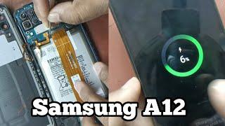 Samsung A12 Charging jumper solution Samsung F12 charging solution