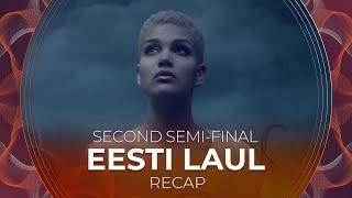 Eesti Laul 2023 (Estonia) | Second Semi-Final | RECAP