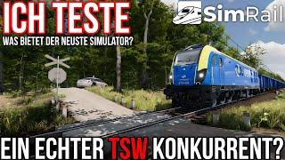 Ist das ein echter TRIAN SIM WORLD Konkurrent? [SimRail - The Railway Simulator]