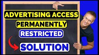 Advertising Access Permanently Restricted On Facebook | Appeal Facebook Ads Account Restricted 2023