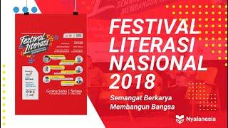 Festival Literasi Nasional 2018