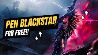 FREE PEN Blackstar Event in Black Desert!