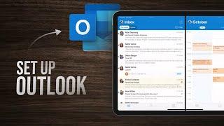 How to Set Up Outlook Email on iPad (tutorial)