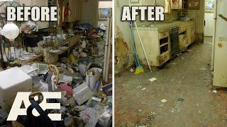 Hoarders: 30 TONS Of Trash And A MASSIVE Rat Infestation | A&E