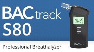 BACtrack® S80 Professional Breathalyzer | Official Product Video