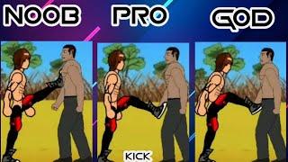 NOOB VS PRO VS GOD | DC2 KICK ANIMATION 