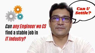 Can Mechanical Engineer get settled In IT Industry?