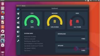 How to install Stacer on Ubuntu 17.04