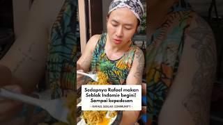 Rafael Makan Seblak Indomie Sampai Kepedasan #rafaelseblak