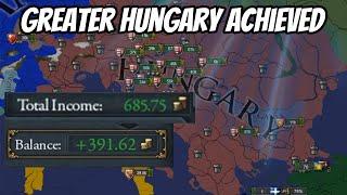 Hungarian EMPIRE achieved  from failed state to great Empire in 200 years - Hungary EU4 MP part 2