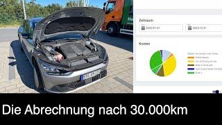 Die Abrechnung nach 30.000km vom Kia EV6: Kosten, Defekte, 13 Vor- und Nachteile