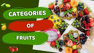 CATEGORIES OF FRUITS #video #facts #shots #viralvideo