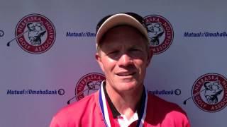 Chris Mangan 2013 Nebraska Senior Match Play