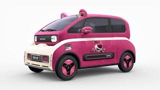 2022 BAOJUN KiWi EV Lotso Strawberry Bear (E300 Plus): Commercial Ad TVC Iklan TV Propaganda China