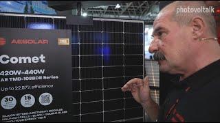 AE Solar: Leistungsstarke Solarmodule