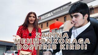 Zarina mehmonxonaga bostirib kirdi!