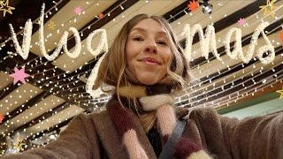 festive date night in london | VLOGMAS