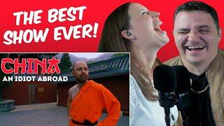 KARL PILKINGTON TAKES ON CHINA! An Idiot Abroad S1E1 (REACTION)