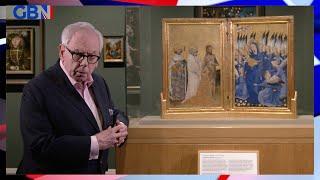 David Starkey analyses Richard II’s Wilton Diptych at the National Gallery