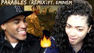 Cordae   Parables Remix FT  Eminem reaction