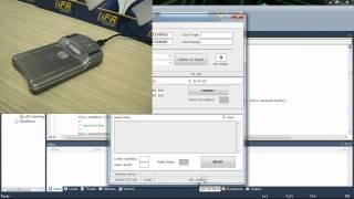 RFID NFC and Mifare programming - Visual C++ (Windows) source code examples Simple for uFRCoder