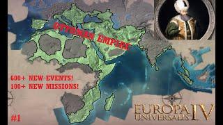 Crushing the Romans! EU4 Flavor Universalis as the Ottoman Empire #1