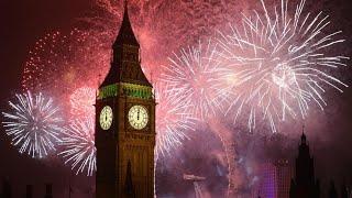 LIVE London New Year Fireworks 2025 - London New Years Fireworks Live 2025