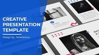 Blackout – Creative Presentation Template By Slide Factoryco