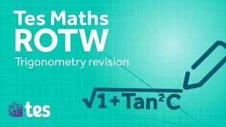 Trigonometry GCSE: TES Maths Resource of the Week