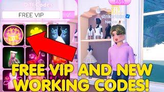 *FREE VIP* AND *NEW CODES* DECEMBER 2024 IN DRESS TO IMPRESS! DTI 2024 CODES! ROBLOX