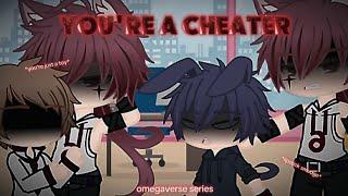 YOU'RE JUST A TOY !! || omegaverse || angst series || ALPHA vs. OMEGA  || gacha×blseries ||