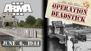 7CMBG Operation Deadstick - WWII (Arma 3 Milsim)