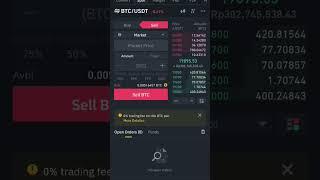 Buy/Sell Bitcoin on Binance #bitcoin #btc #binance