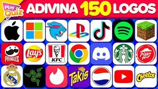 Adivina 150 Logos - Logotipos  | Play Quiz de Logos
