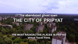 PRIPYAT CITY: ️ radioactive sites and mysteries of the ghost town / Chernobyl Exclusion Zone