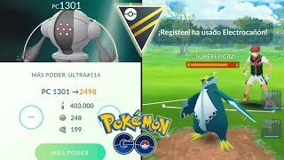 GASTANDO 500MIL DE POLVOESTELAR PARA GANAR FÁCIL CON EL TOP 1 DE LIGA ULTRA! [POKÉMON GO-DAVIDPETIT]