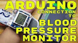 HOW TO CONNECT ARDUINO TO BLOOD PRESSURE SENSOR MONITOR - I2C EEPROM, button and valve check (3/6)