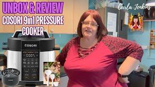 CHECK OUT THE NEW COSORI 9-in-1 PRESSURE COOKER WITH ME | CARLA JENKINS