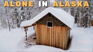 A Full Day of Peaceful Cabin Living in Alaska w/ Narration