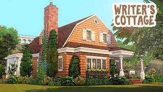 Writer's Cottage || The Sims 4: Speed Build