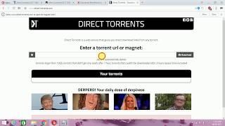 Download a big torrent with IDM [No premium account]