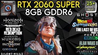 RTX 2060 Super In Late 2024 - Test In 25+ Games - Best Ever Gpu !