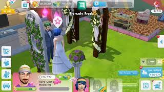 the sims mobile how to get married