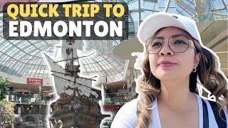 Mabilisang Punta Sa EDMONTON ALBERTA Kaya Ko Kaya I-DRIVE?