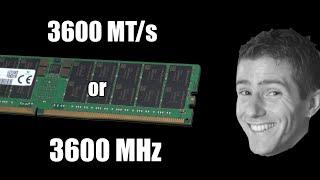 Linus is WRONG  : Explaining MHz vs MT/s