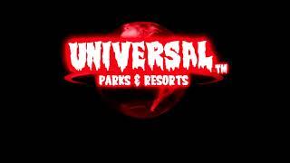 Universal Parks & Resorts Logo Horror Remake