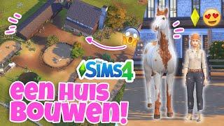 EEN MEGA RANCH BOUWEN! | Sims4#2 | wolfxjessy