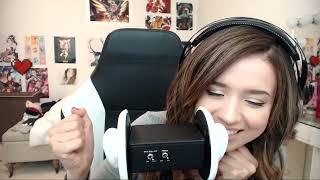 MY FIRST TIME WITH A 3DIO ASMR!!~ Poki ASMR